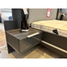 Simplicty 500 Kingsize Bedframe with 2 Drawer Bedsides by Nolte (Showroom Clearance)