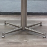 Cortina 80 x 80cm Round Bar Table by HND