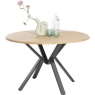 Home 125cm Round Dining Table by Habufa