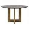 Collada 130cm Round Dining Table by Richmond Interiors