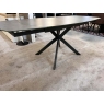 Pietro 140 - 200 x 90cm Swivel Extending Dining Table (Showroom Clearance)