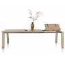 Delmonte 200-280 x 100cm Extending Dining Table by Habufa