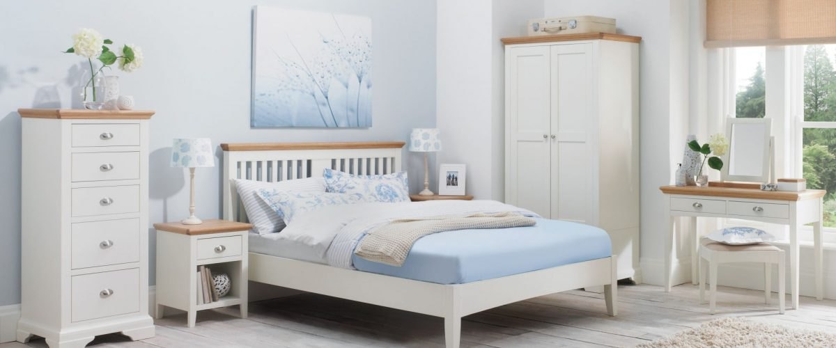 Hampstead Two Tone Bedroom by Bentley Designs