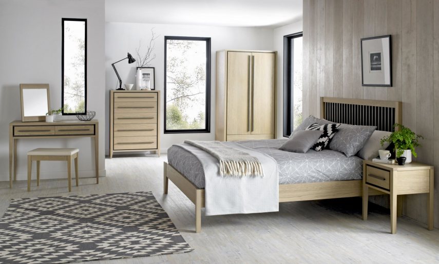 Rimini Bedroom by Bentley Designs