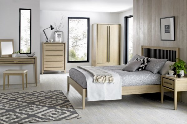 Rimini Bedroom by Bentley Designs