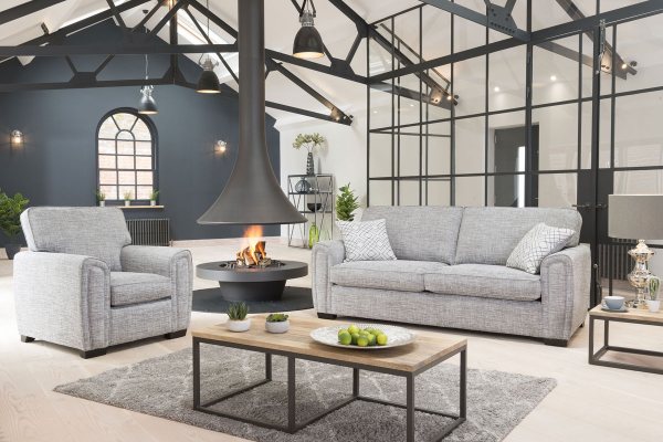 Memphis Sofa Collection by Alstons