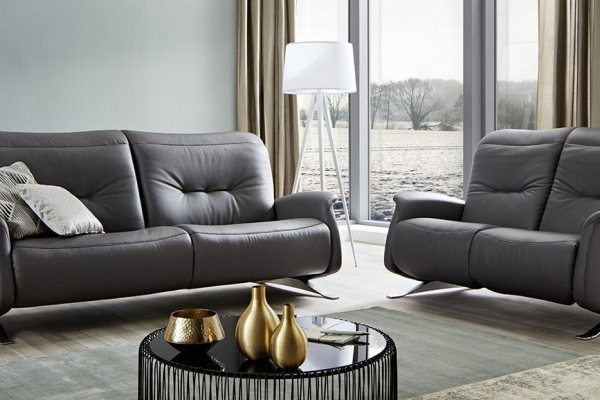 Cygnet 4747 Sofa Collection by Himolla