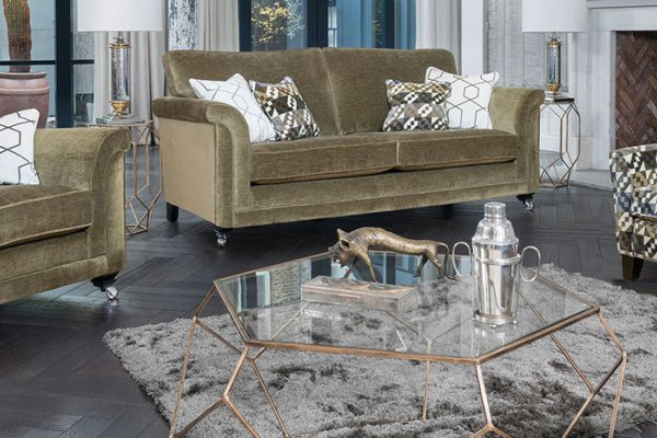Huxley Sofa Collection by Alstons