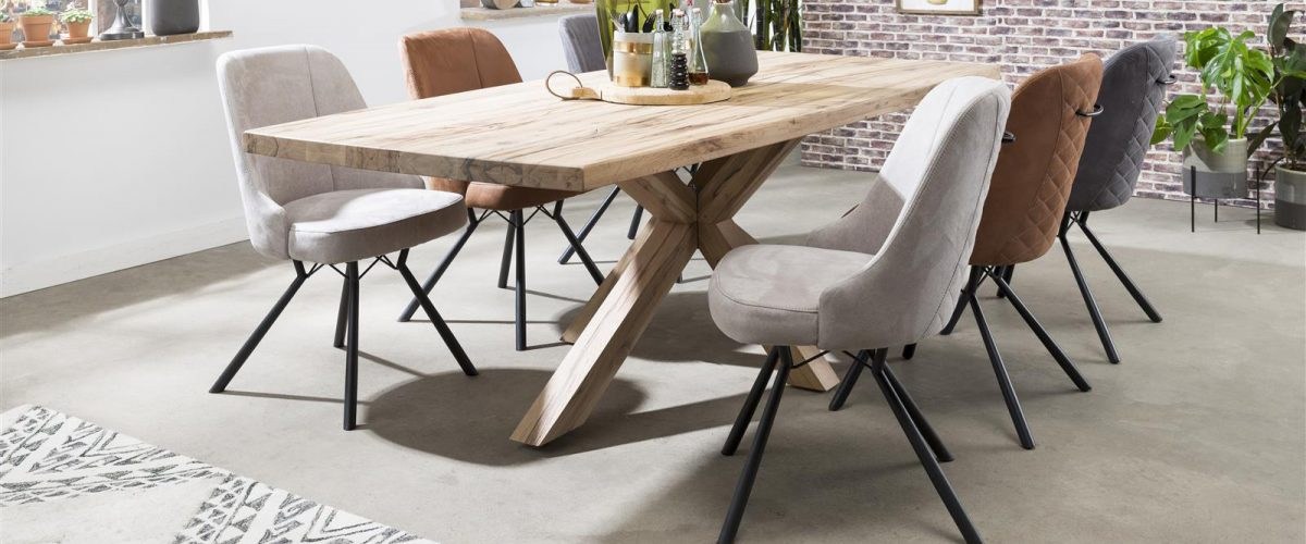 Eefje Dining Chairs by Habufa