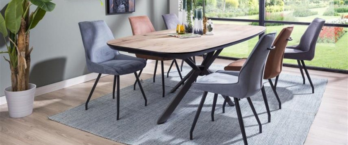 Scott Dining Chairs by Habufa
