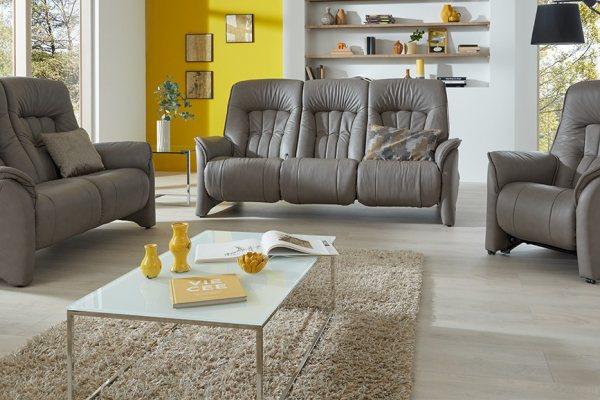 Rhine 4350 Sofa Collection by Himolla