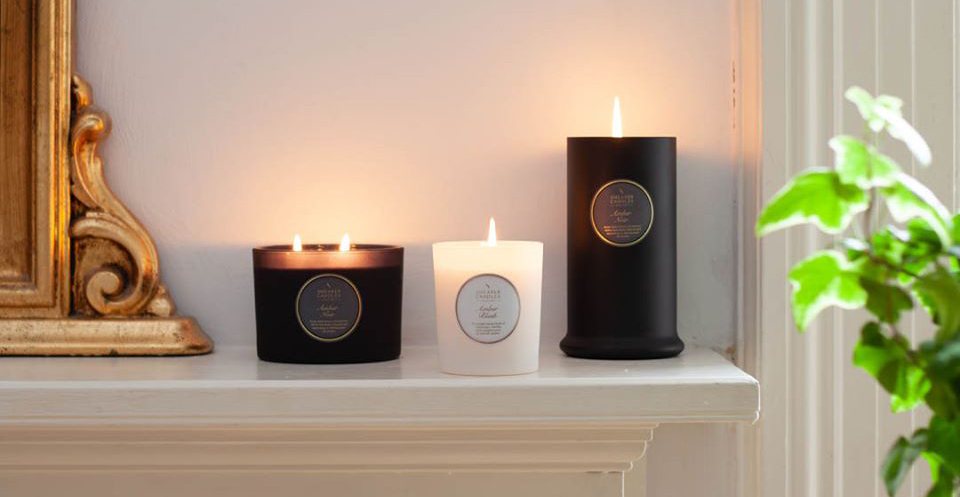 Amber Noir by Shearer Candles