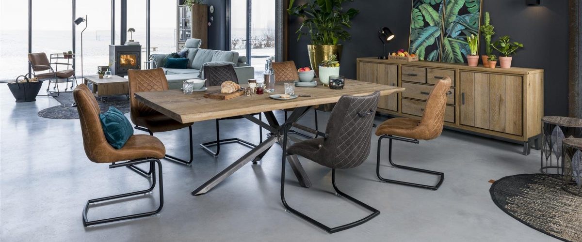 Armin Dining Chairs by Habufa