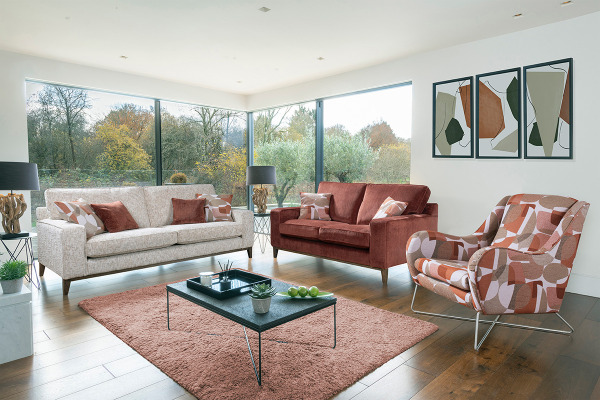 Vermont Sofa Collection by Alstons