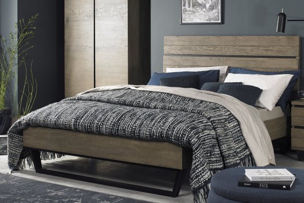 Tivoli Weathered Oak Bedroom by Bentley Designs