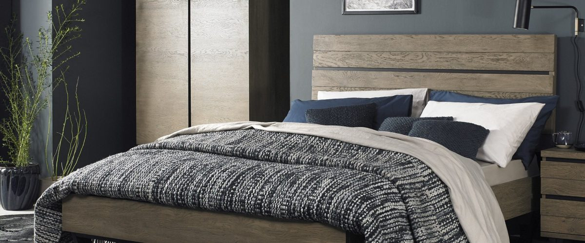 Tivoli Weathered Oak Bedroom by Bentley Designs