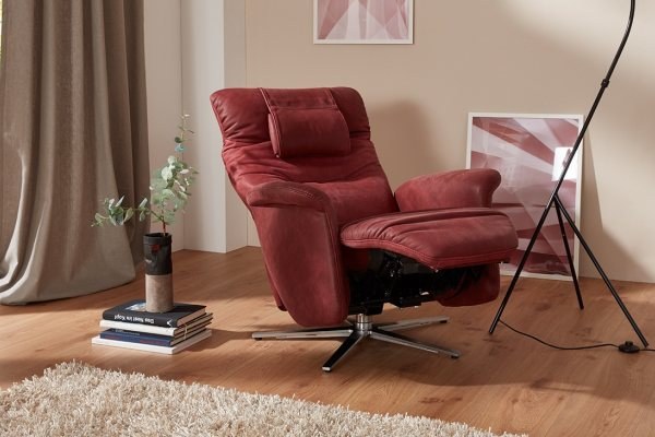 Cygnet 8917 Swivel & Recliner Chair by Himolla