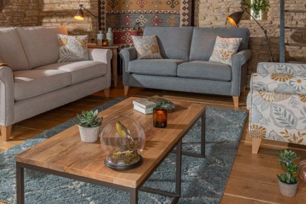 Poppy Sofa Collection by Alstons