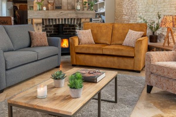 Reuben Sofa Collection by Alstons