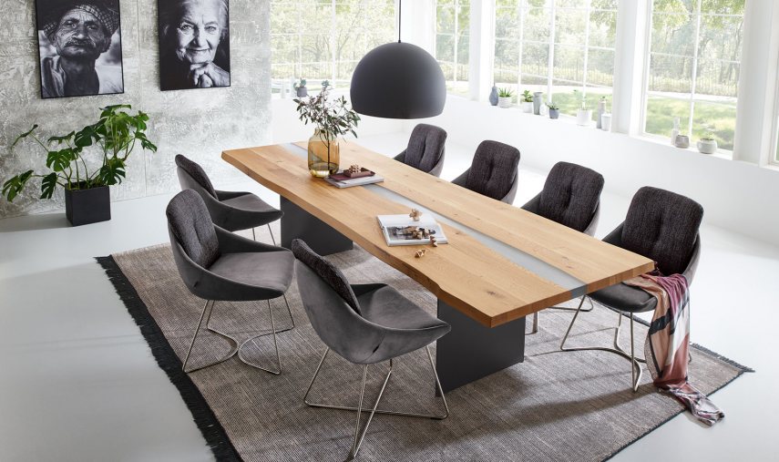 ET243 'Big' Dining Table by Venjakob