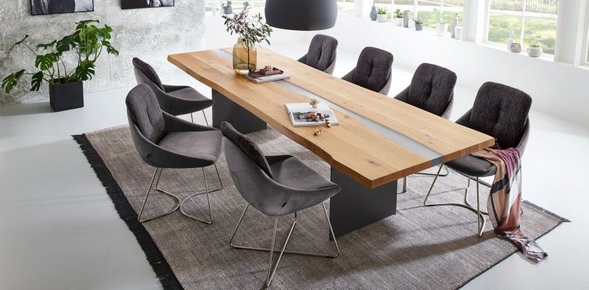 ET243 'Big' Dining Table by Venjakob