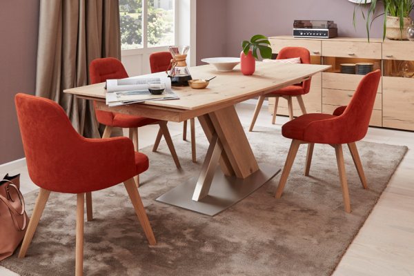 ET613 Dining Table by Gwinner