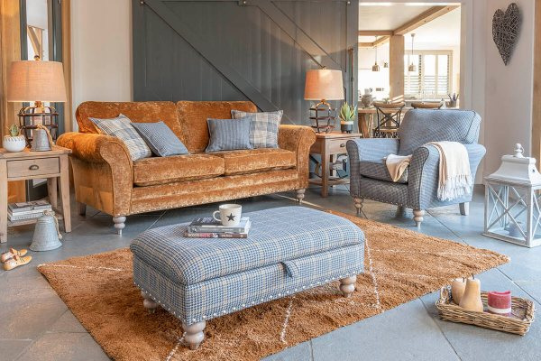 Cleveland Sofa Collection by Alstons