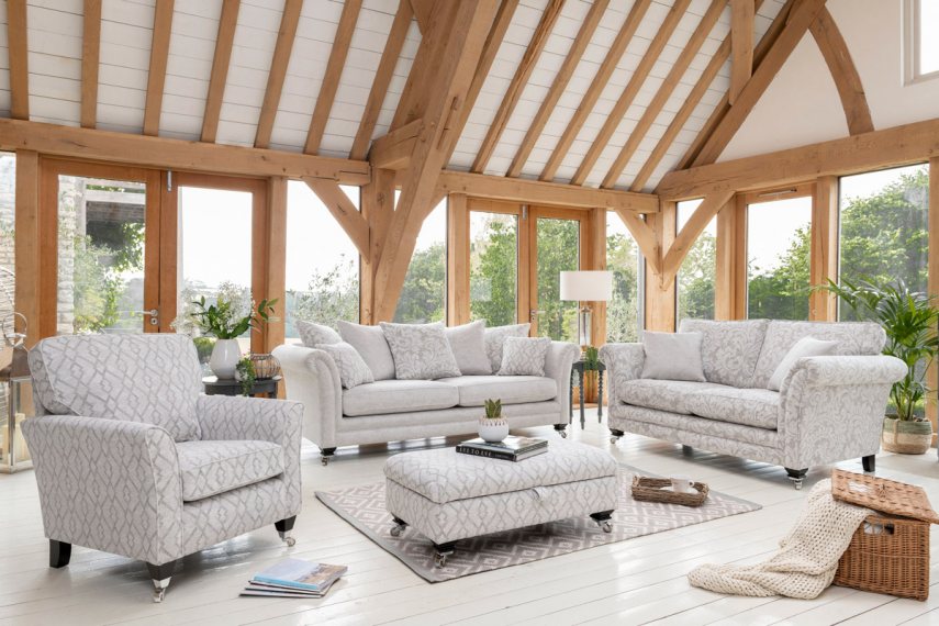 Lowry Sofa Collection by Alstons