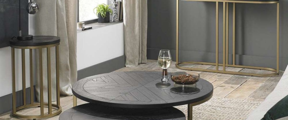 Chevron Peppercorn Ash by Bentley Designs