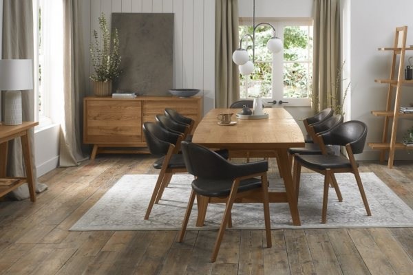 Regent Rustic Oak by Bentley Designs