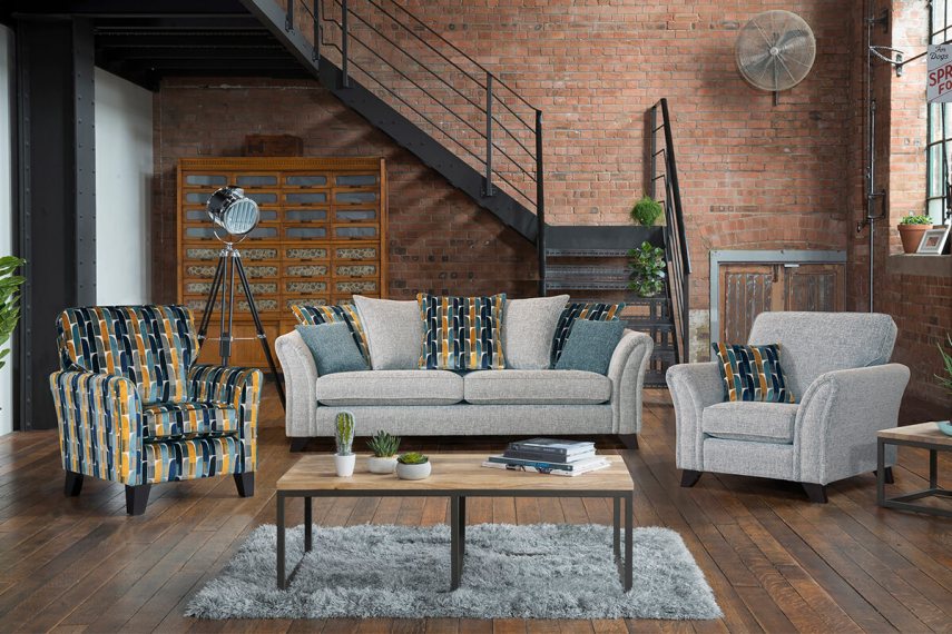Emelia Sofa Collection by Alstons