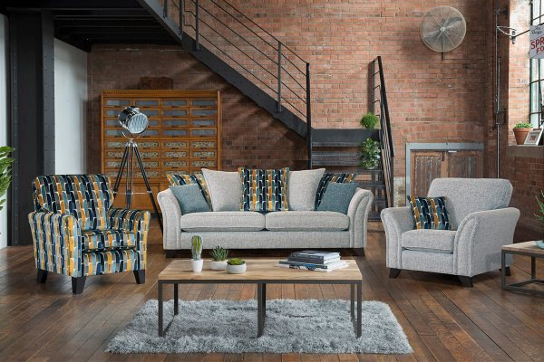 Emelia Sofa Collection by Alstons