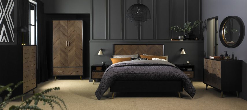 Sienna Bedroom Collection by Bentley Designs