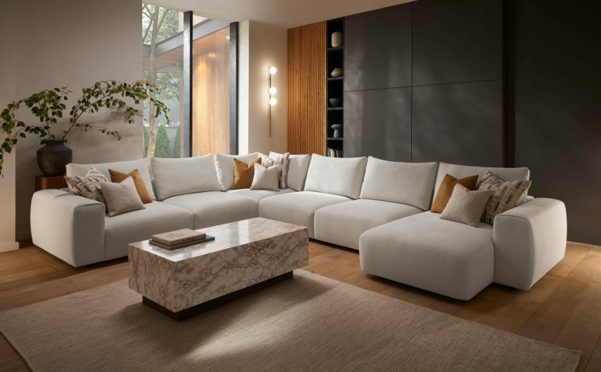 Rocco Sofa Collection by Whitemeadow