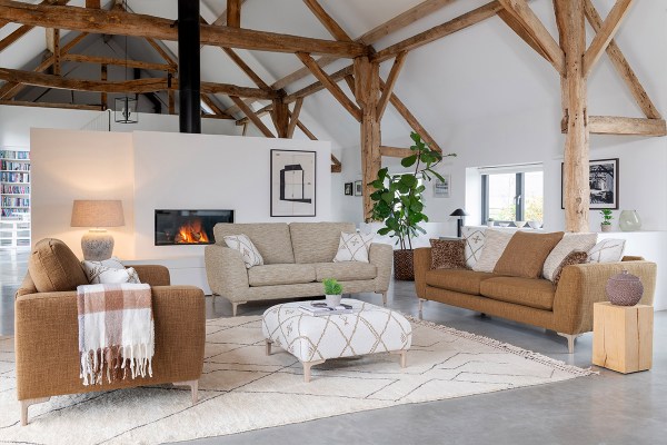 Nova Sofa Collection by Alstons