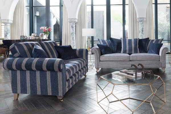 Charley Sofa Collection by Alstons