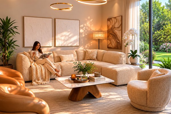 Julian Sofa Collection by Ashwood Designs