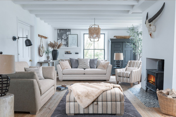 Montana Sofa Collection by Alstons