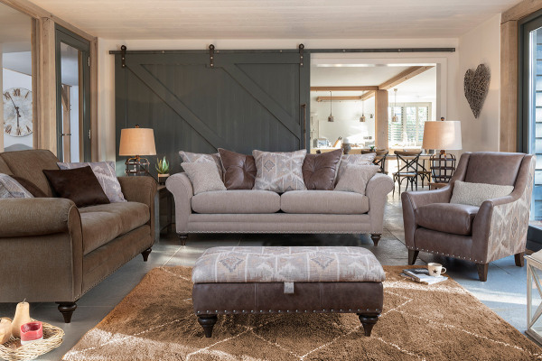 Utah Sofa Collection by Alstons