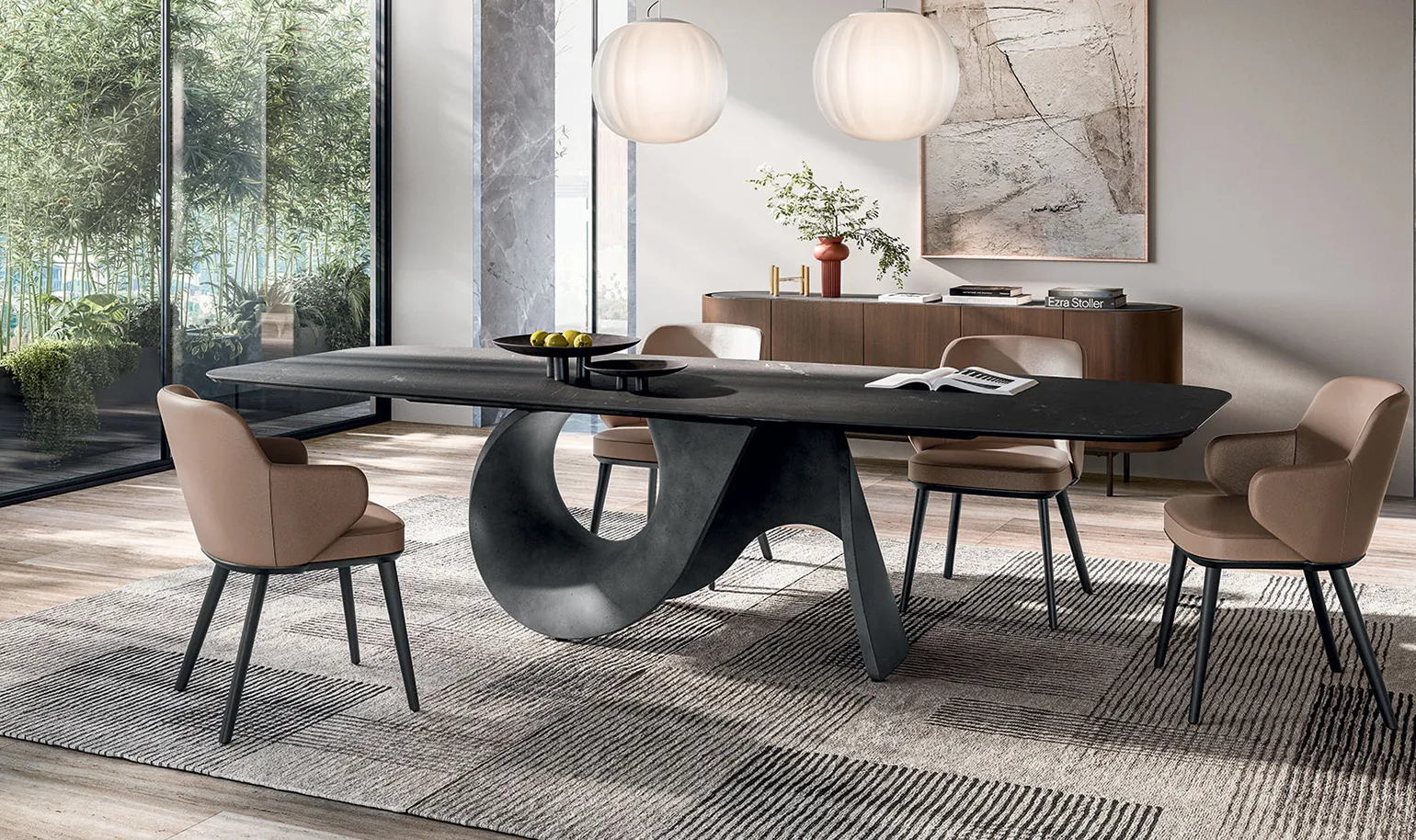 Since 1923, Calligaris has turned contemporary ideas into stylish, functional furniture and décor. Blending design with versatility, our collections invite endless combinations of shapes, colors, and materials - so every home becomes a true reflection of individual style.
