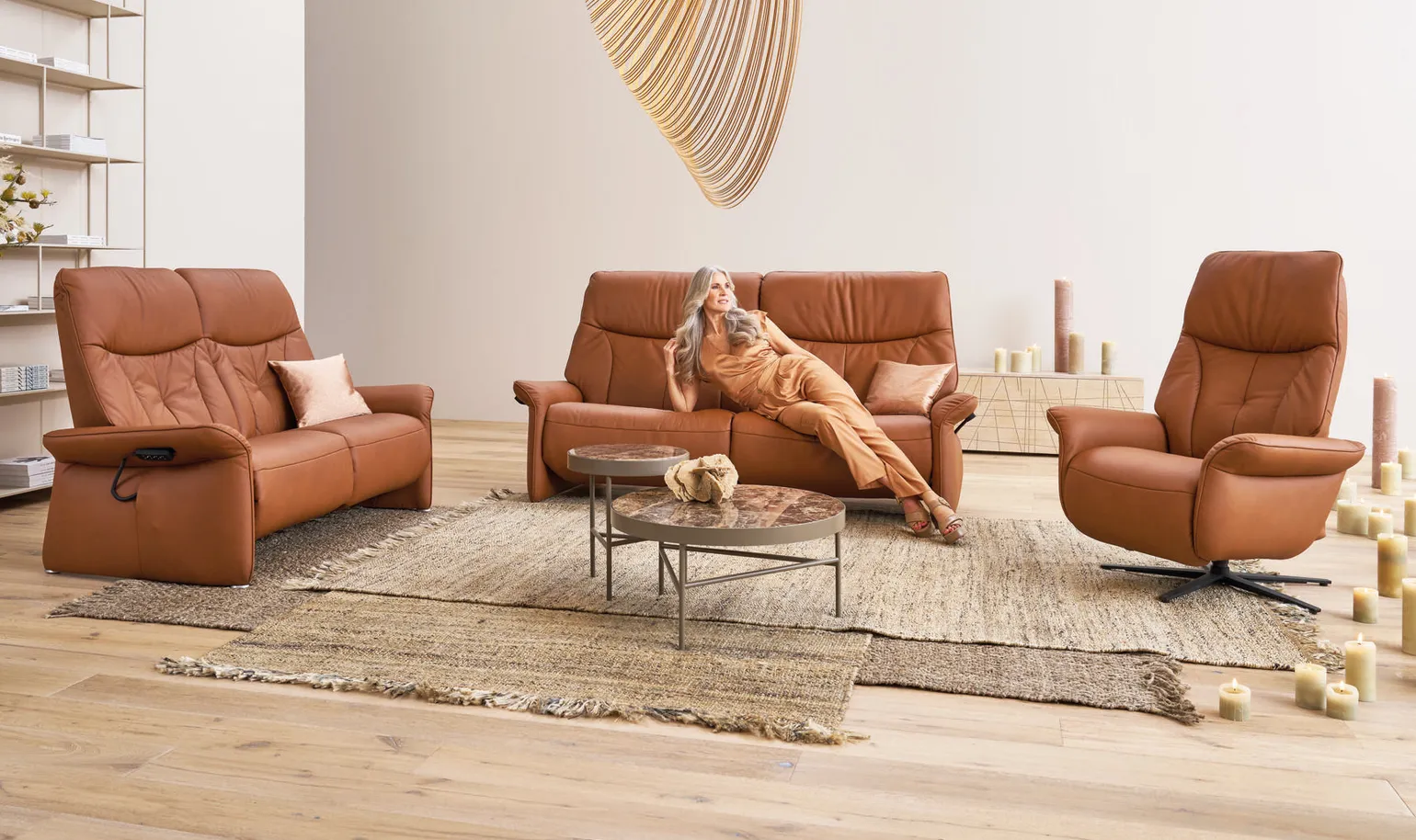 Renowned for German precision and craftsmanship, Himolla unites innovation with comfort to create sofas and chairs of enduring quality. Each piece reflects timeless design and individual customization, enriching homes with style, functionality, and ease.
