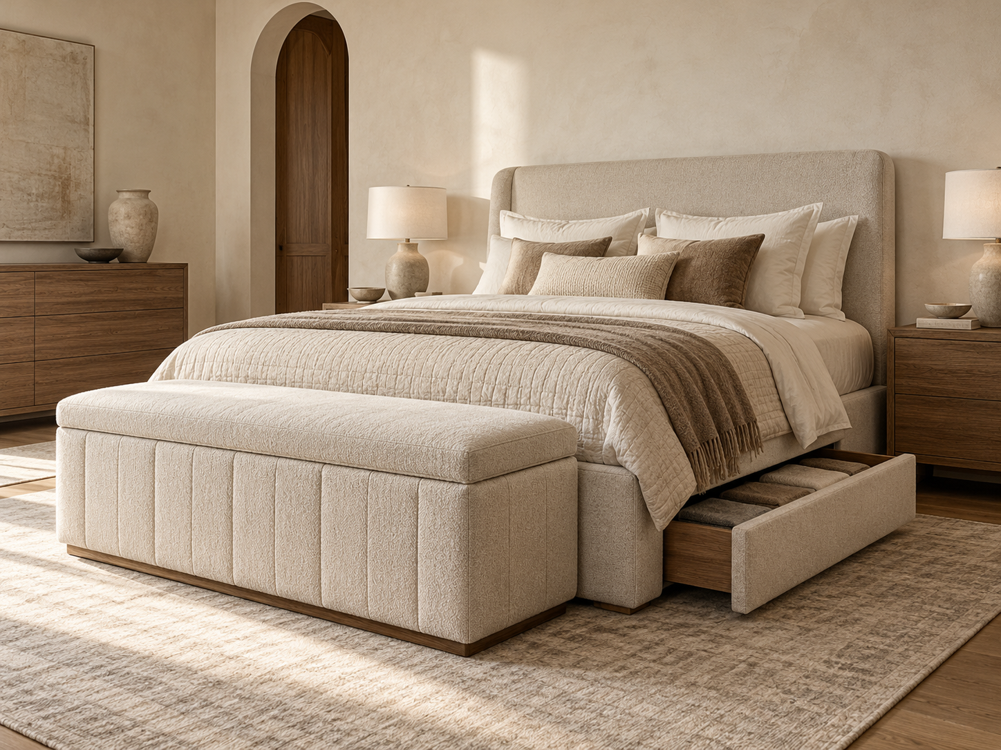 Bedroom Storage