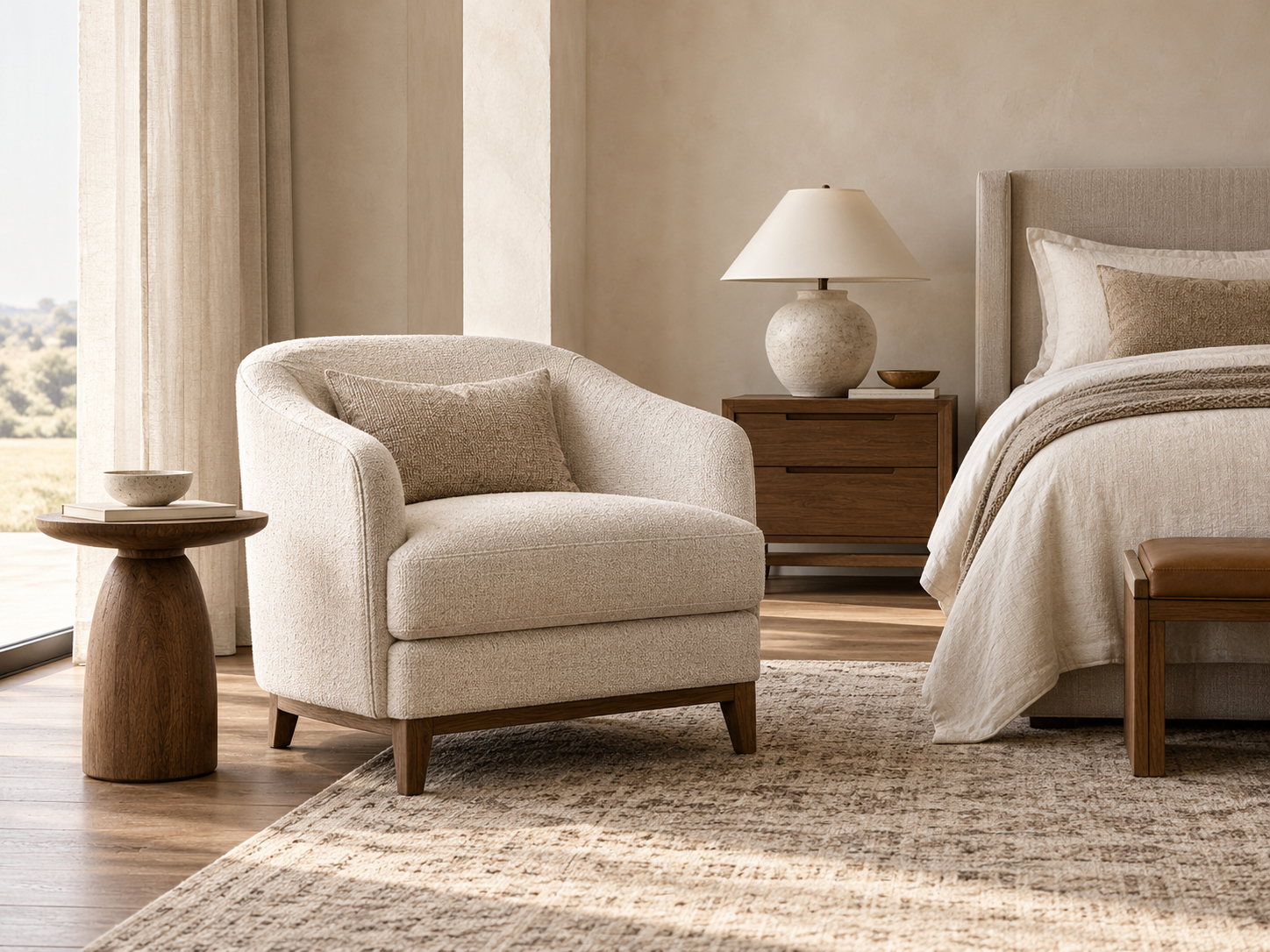 Bedroom Chairs
