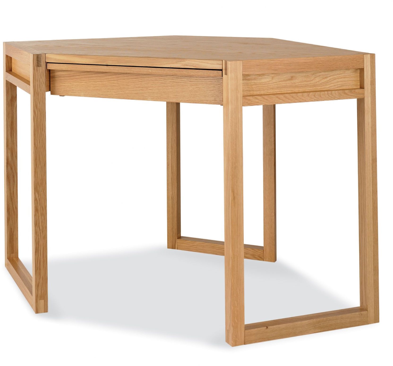 Studio Oak Corner Desk Belgica Furniture