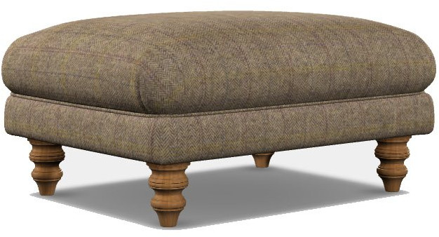 Buy the Braemar Stool by Tetrad Harris Tweed Belgica Furniture