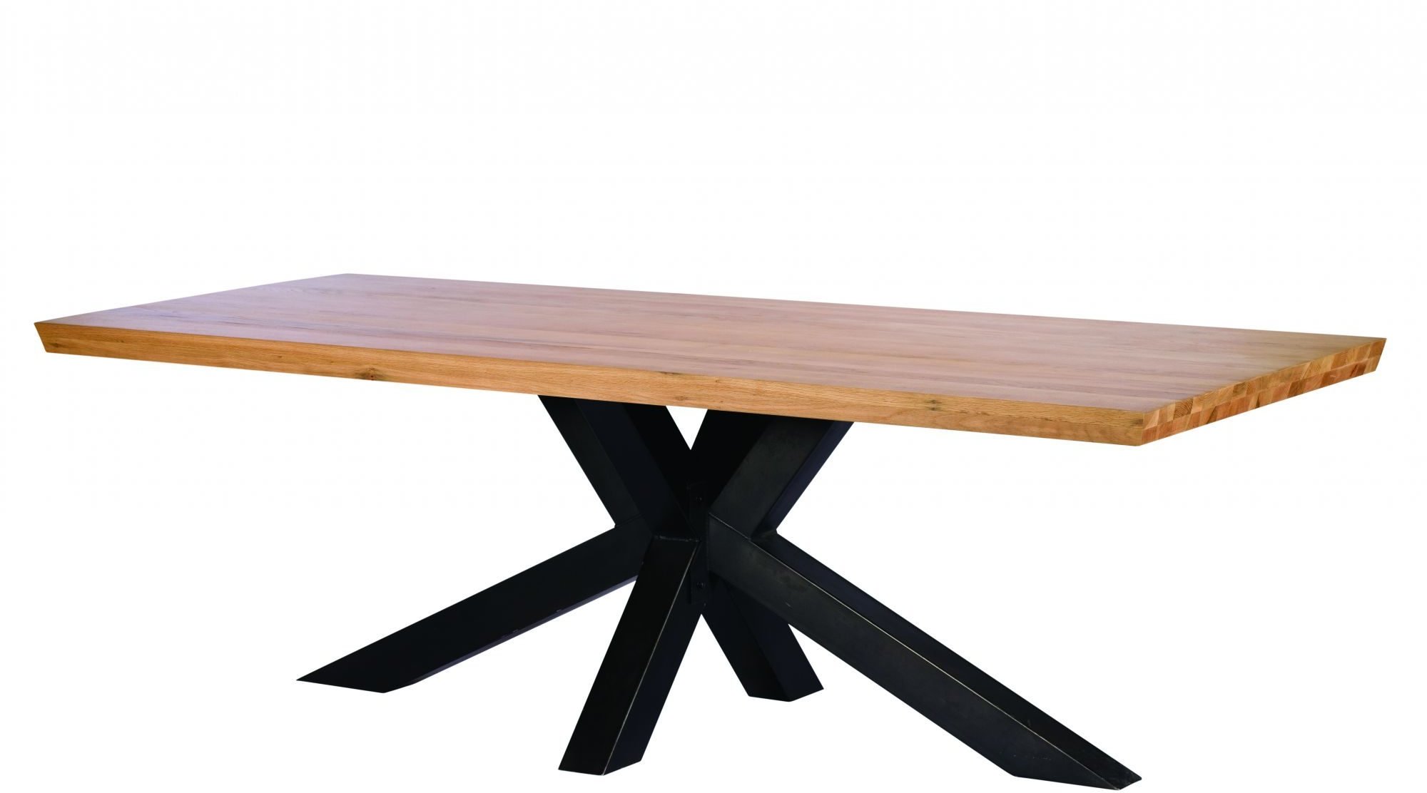 Hoxton 200 x 100cm Dining Table - Shoreditch Collection - Belgica
