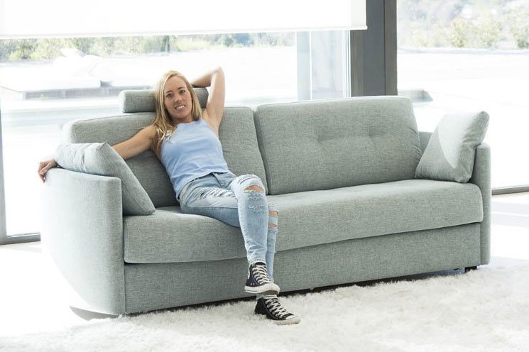 Bolero 4 Seater Sofa By Fama Belgica Furniture