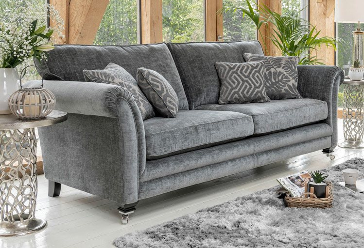 Winslow Grand Standard Back Sofa by Alstons Belgica Furniture