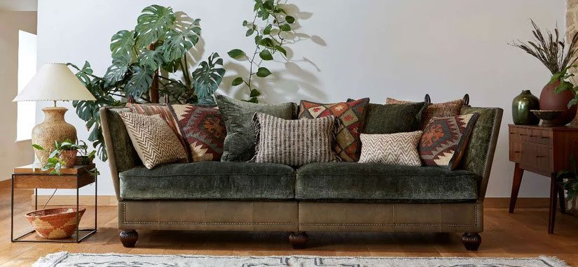 Warwick Grand Sofa by Tetrad - Belgica Furniture