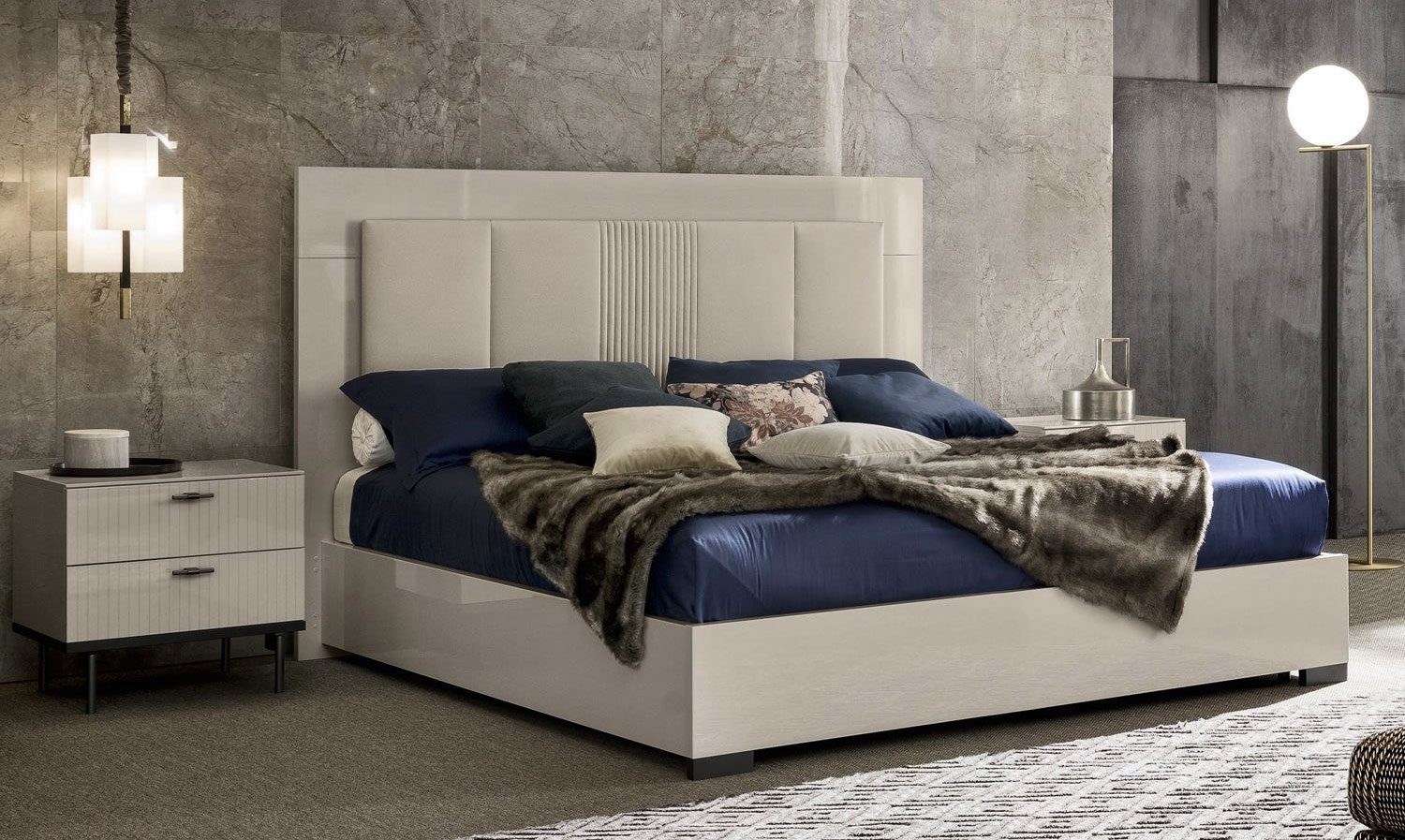 Claire 5ft Kingsize Bedframe by ALF Italia - Belgica Furniture